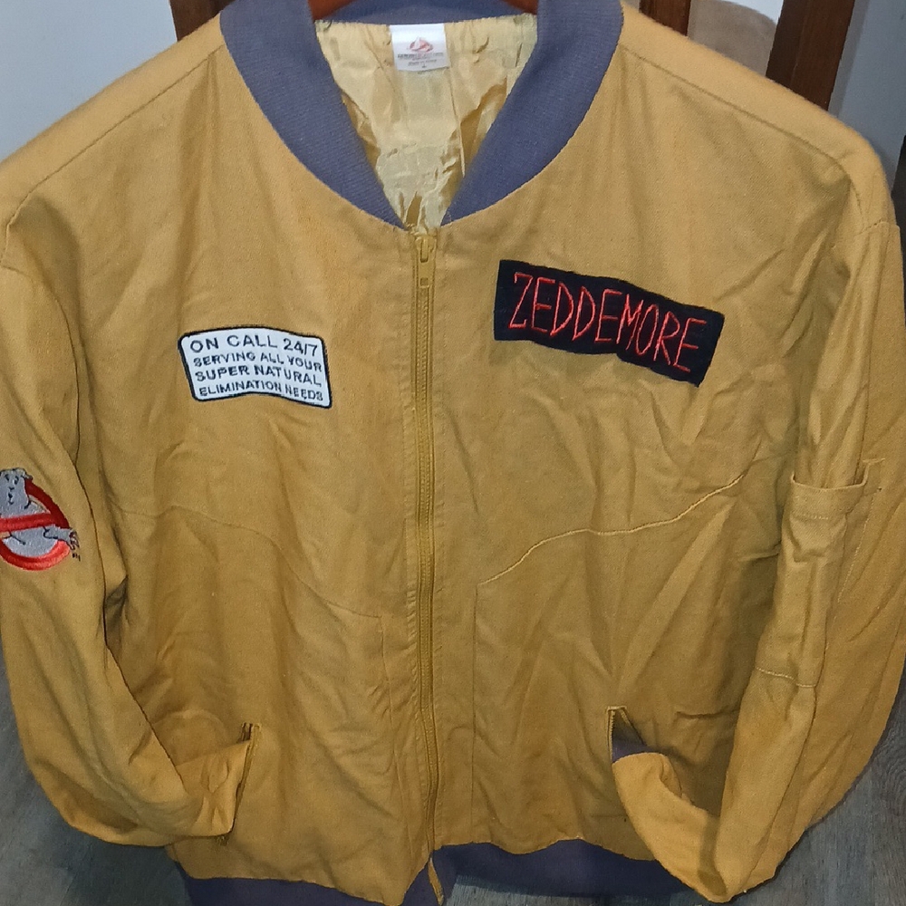 Ghostbusters Zeddemore Jacket